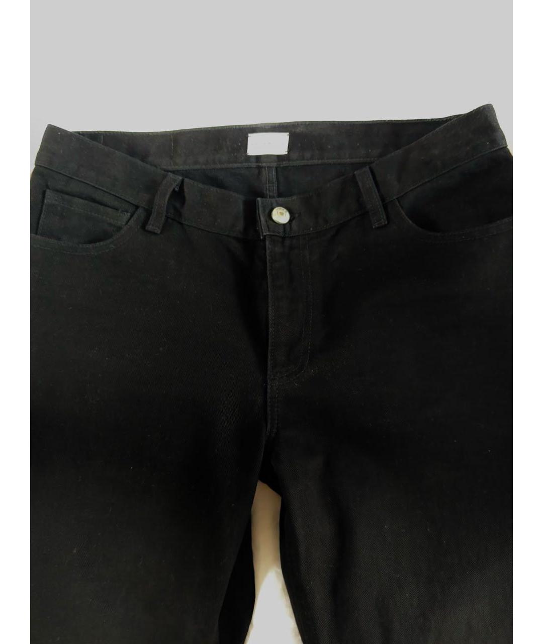 MAGDA BUTRYM Черные хлопковые джинсы клеш, фото 3