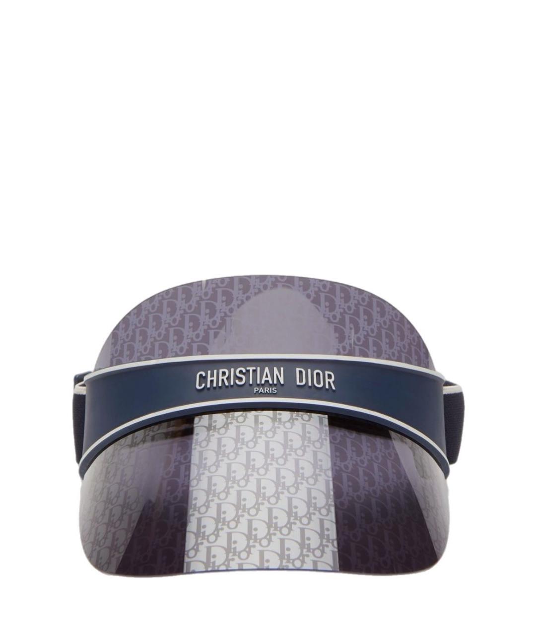 CHRISTIAN DIOR PRE-OWNED Синяя кепка, фото 1