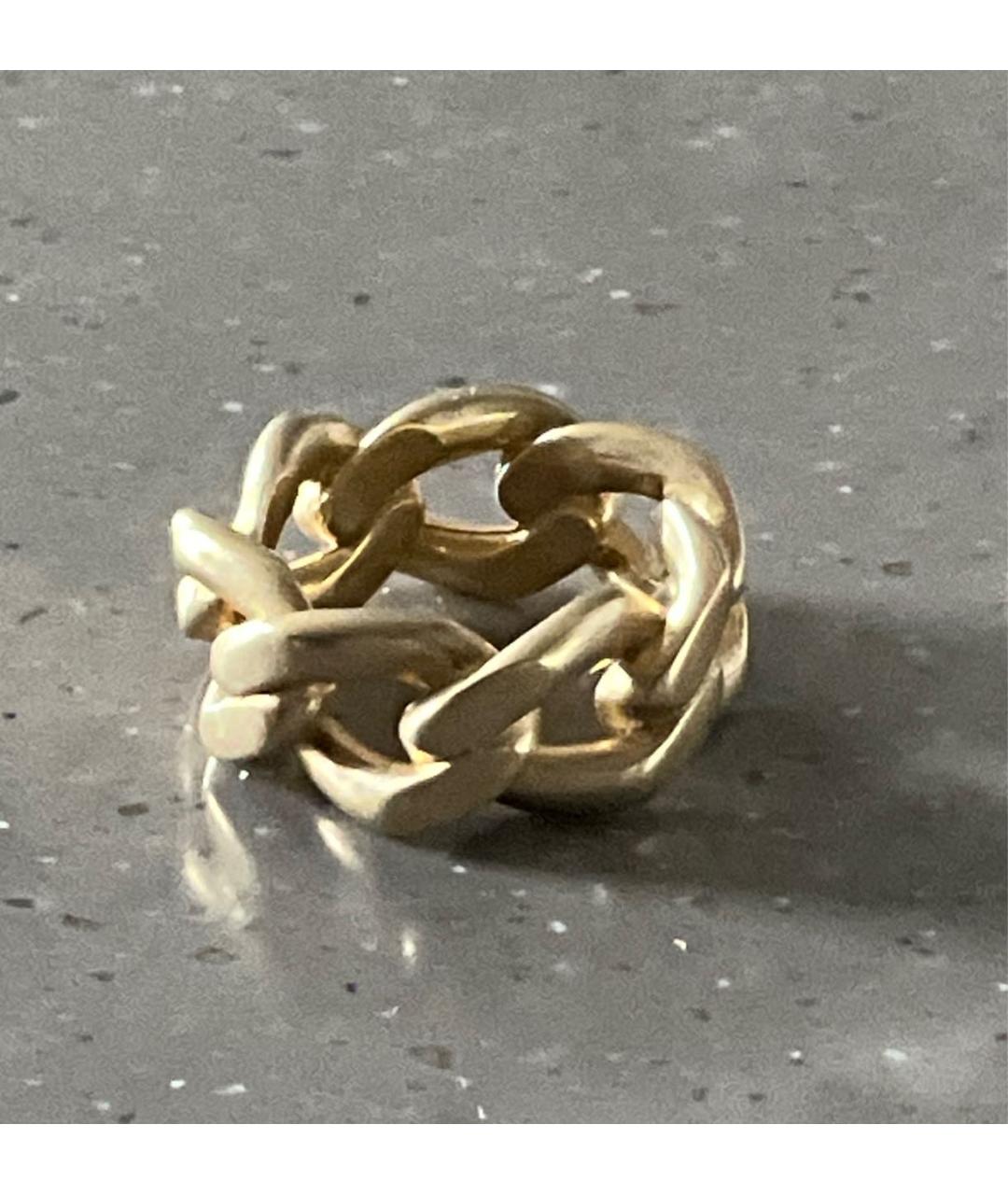 MAISON MARGIELA Золотое серебряное кольцо, фото 2