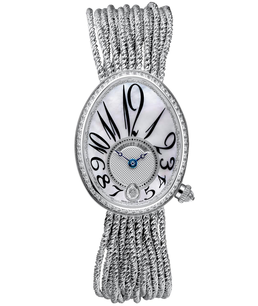 Breguet Серебряные часы из белого золота, фото 1