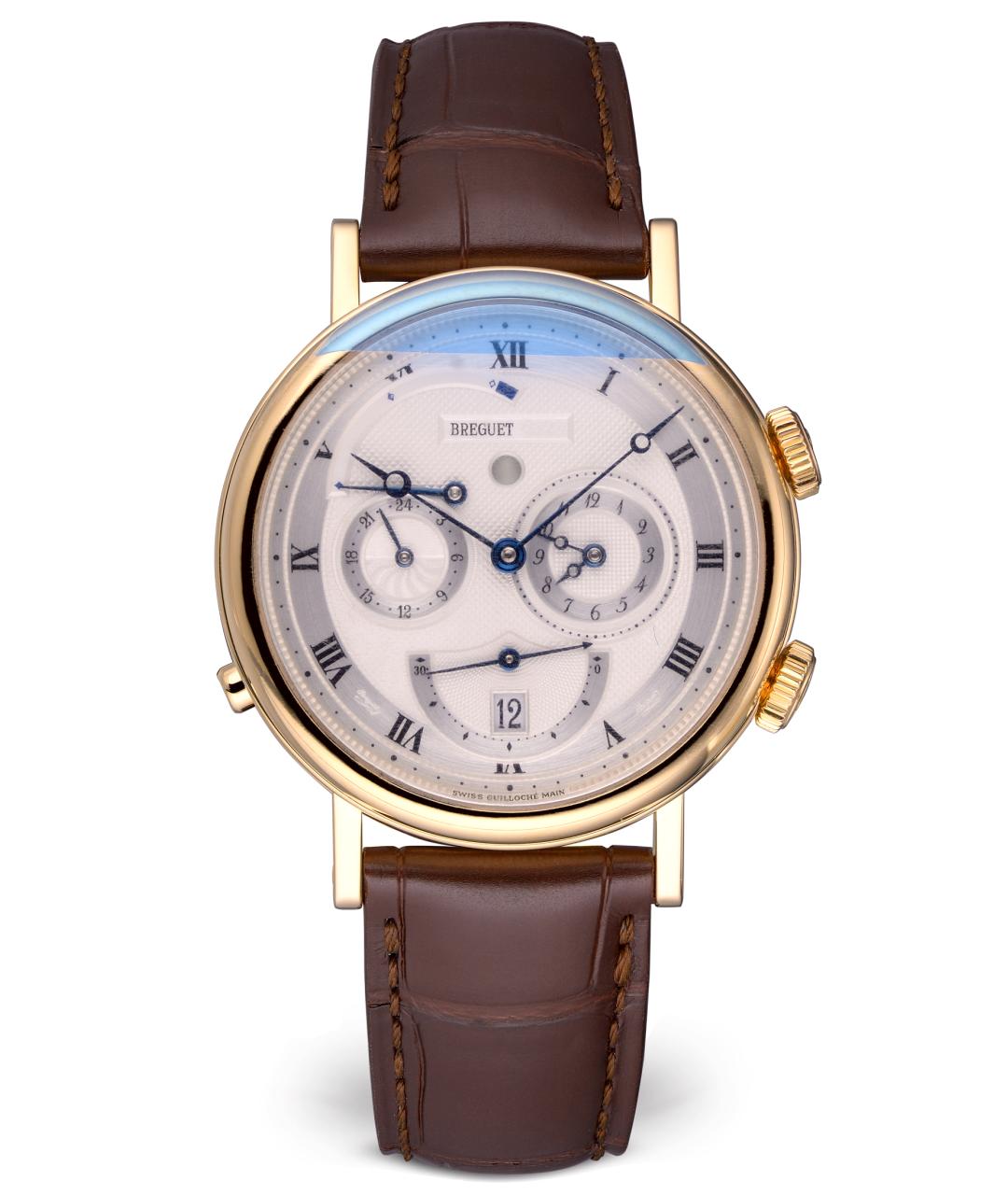 Breguet Золотые часы из желтого золота, фото 1