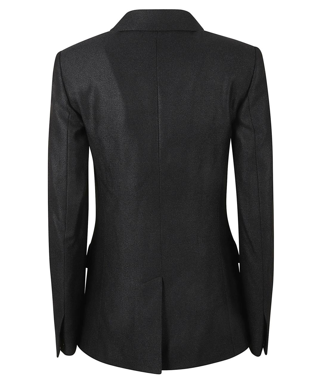 CHLOE Черный шелковый жакет/пиджак, фото 3