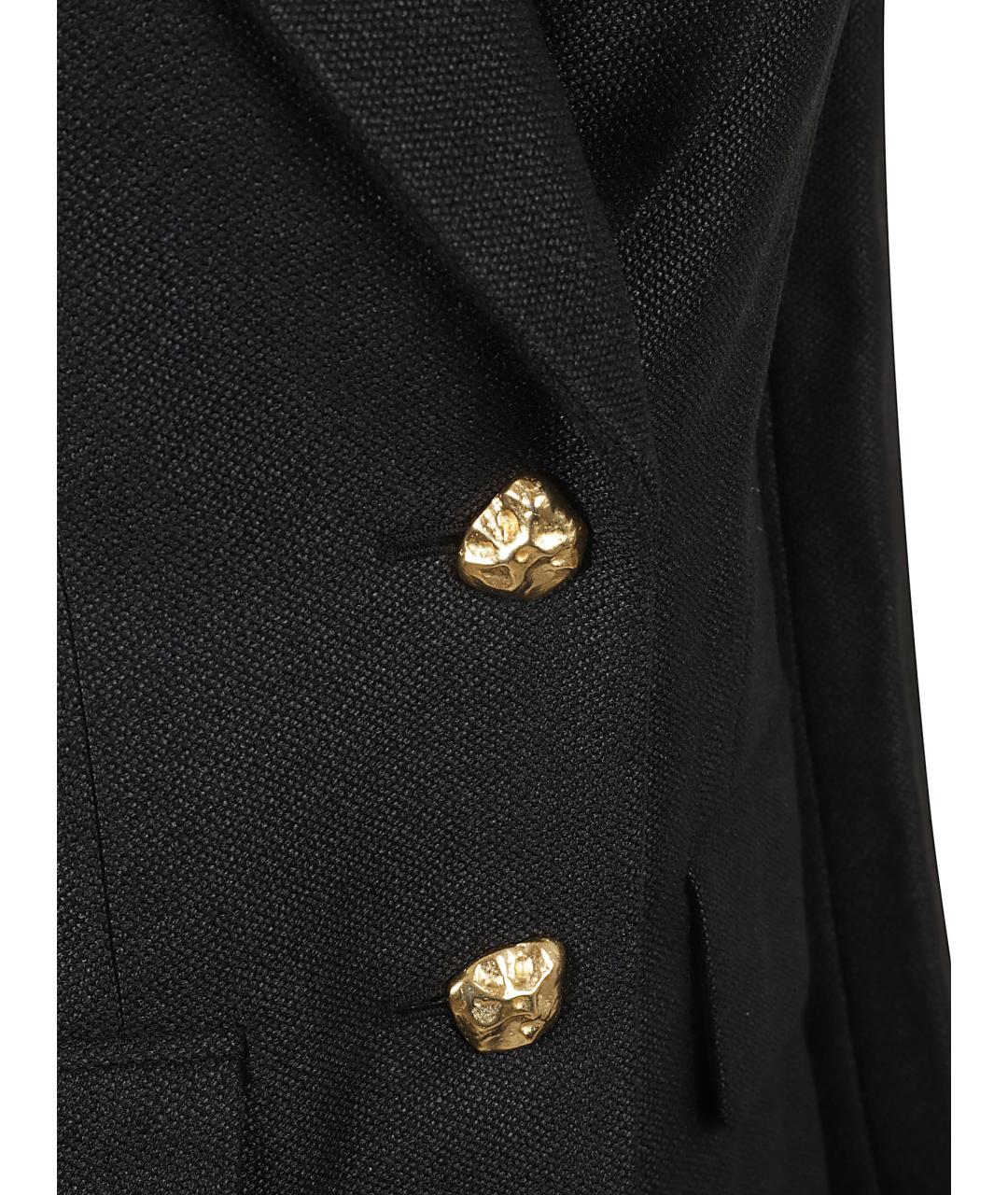 CHLOE Черный шелковый жакет/пиджак, фото 2