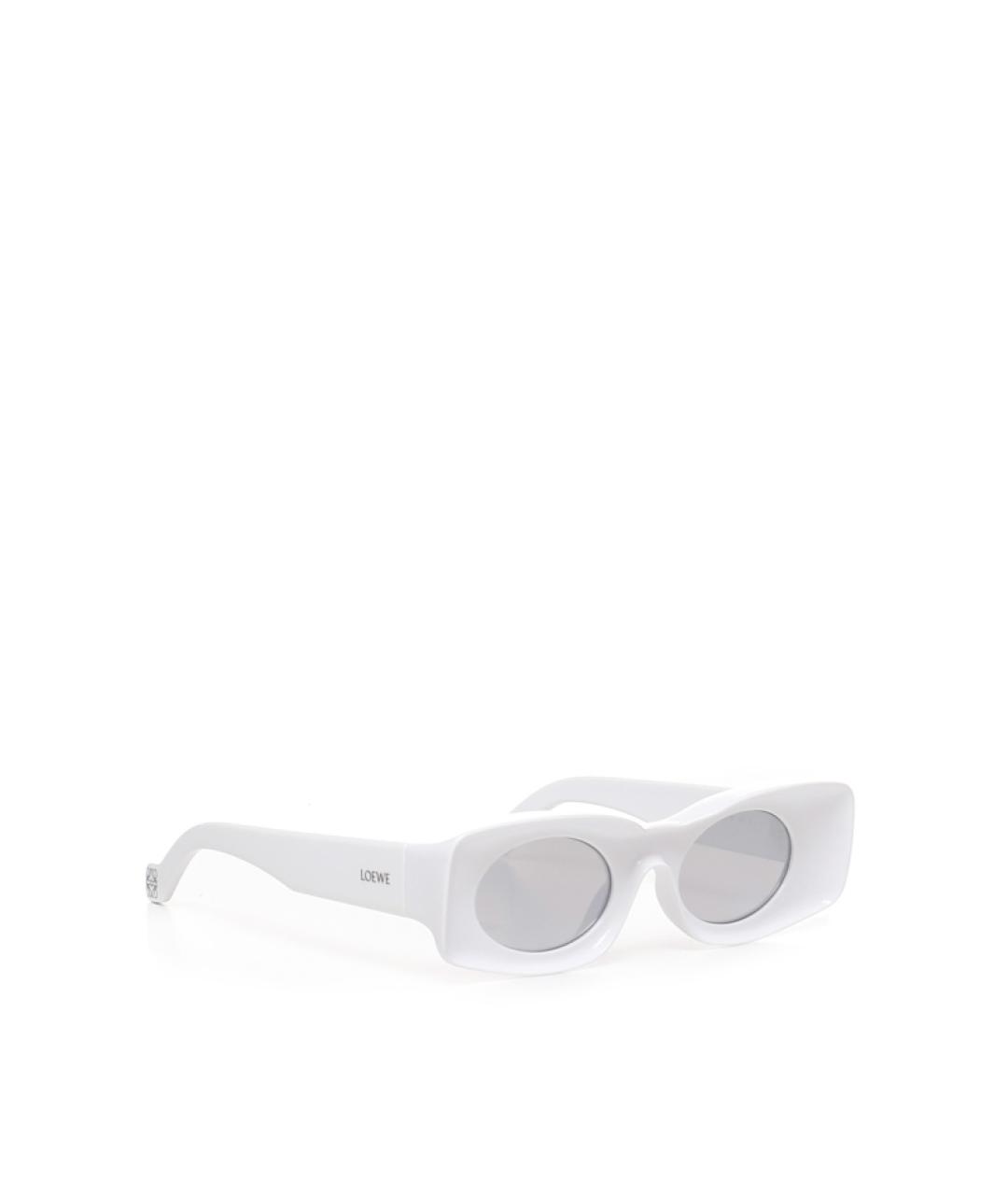 LOEWE Белые солнцезащитные очки, фото 3