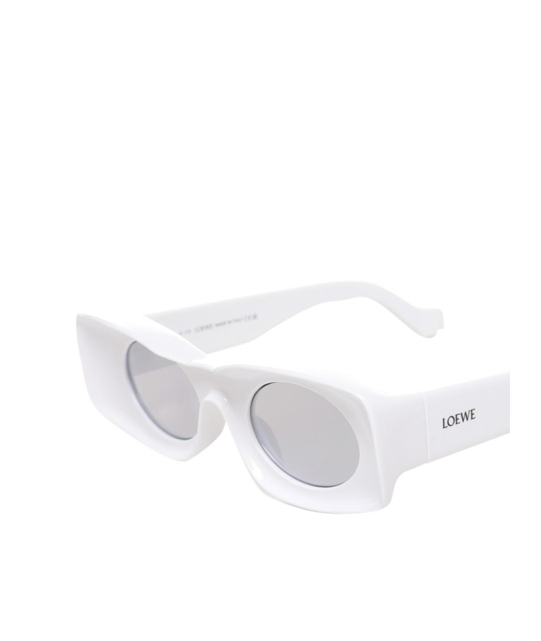 LOEWE Белые солнцезащитные очки, фото 2