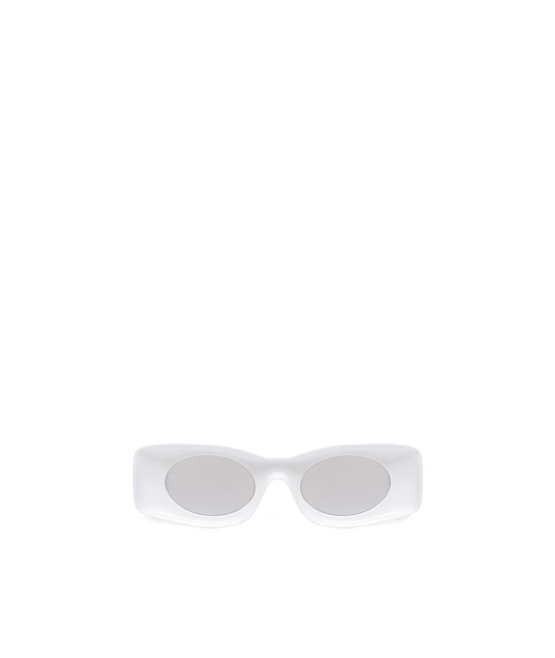 LOEWE Белые солнцезащитные очки, фото 5