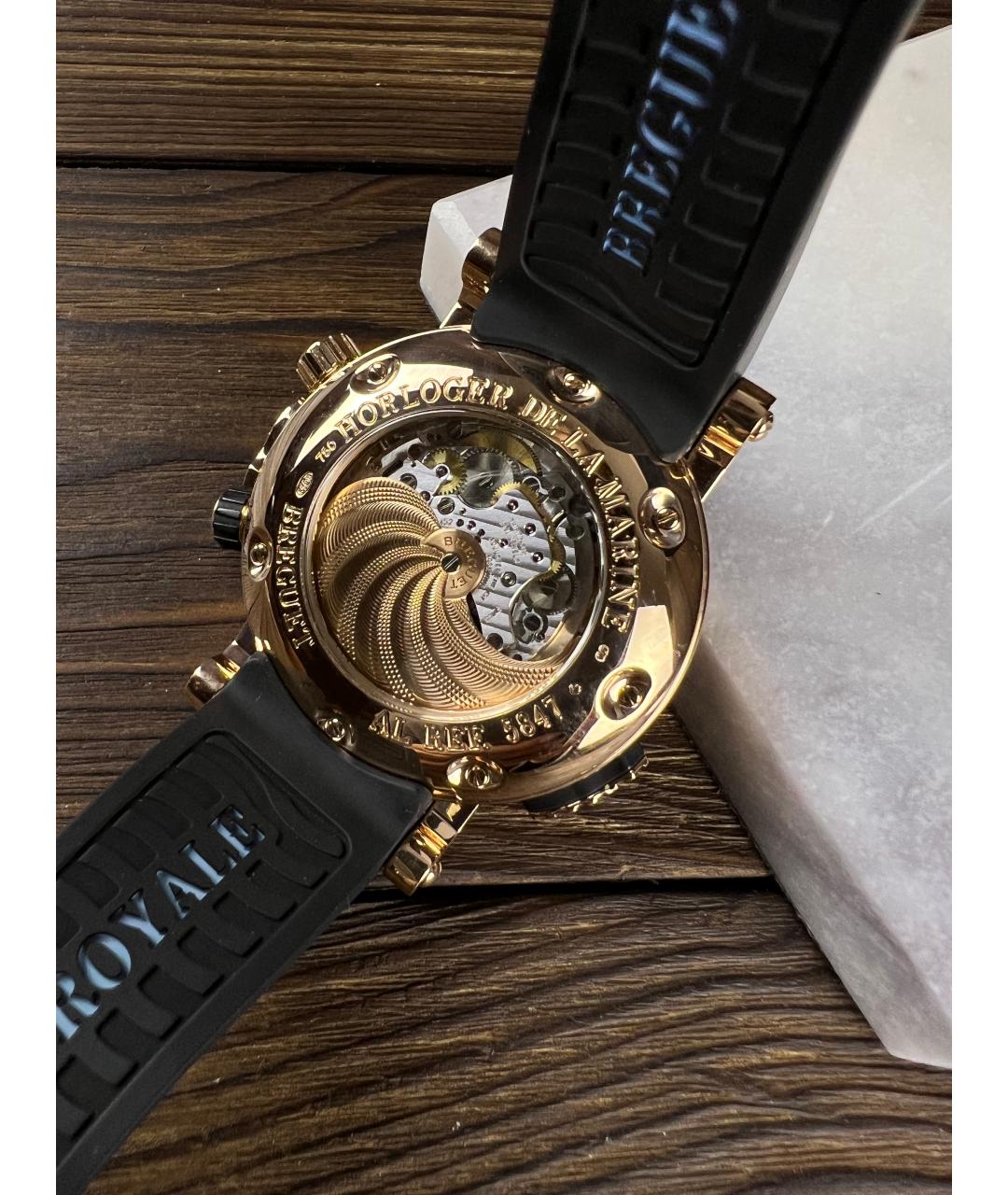 Breguet Часы из розового золота, фото 3