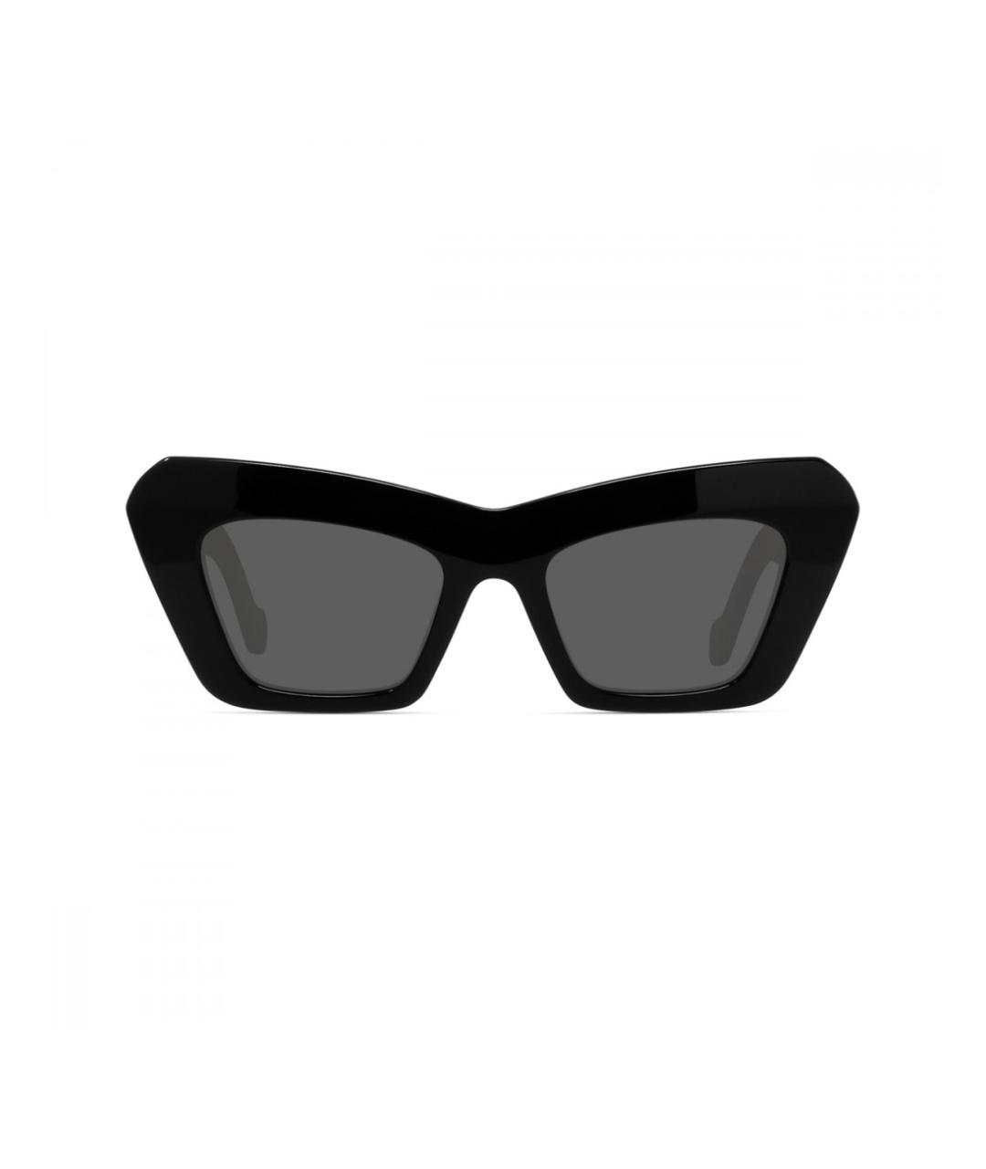 LOEWE Черные солнцезащитные очки, фото 1