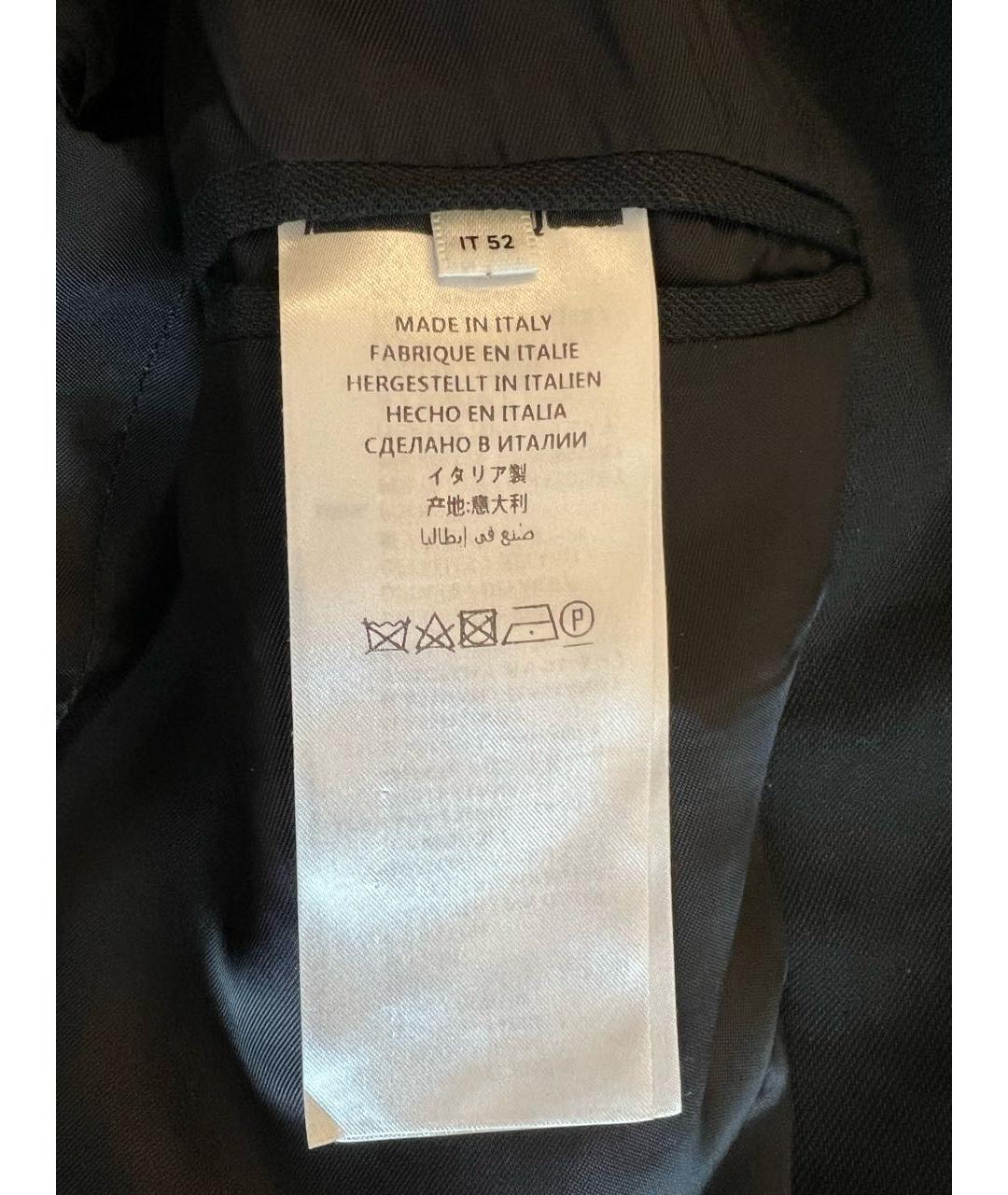 MCQ ALEXANDER MCQUEEN Черный полиэстеровый пиджак, фото 3