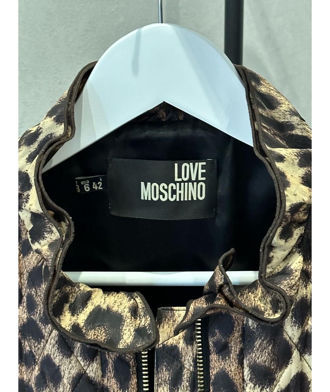 LOVE MOSCHINO Полиэстеровая куртка, фото 3