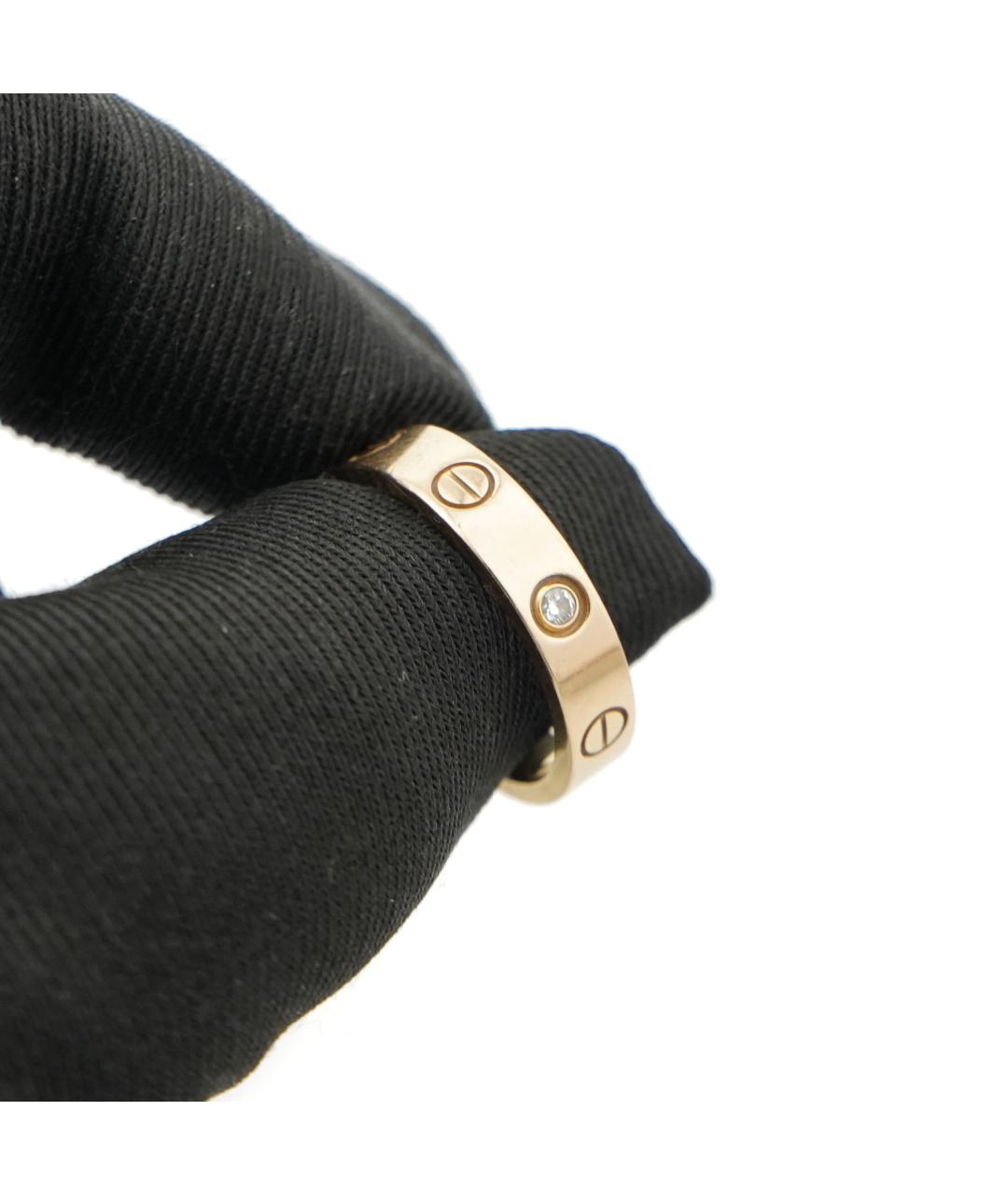CARTIER Золотое кольцо из розового золота, фото 4