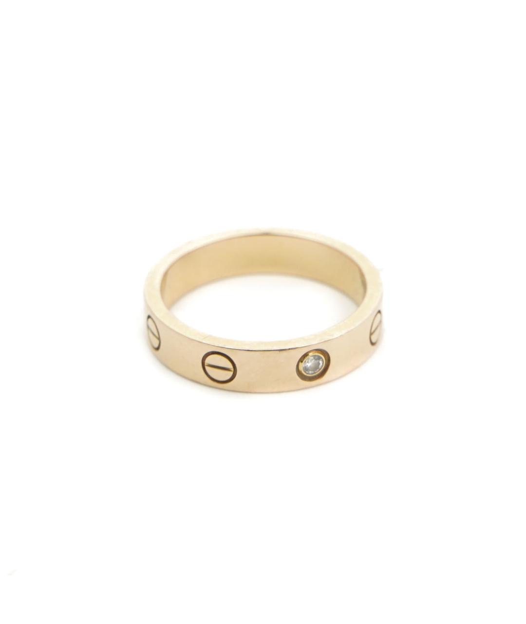 CARTIER Золотое кольцо из розового золота, фото 2