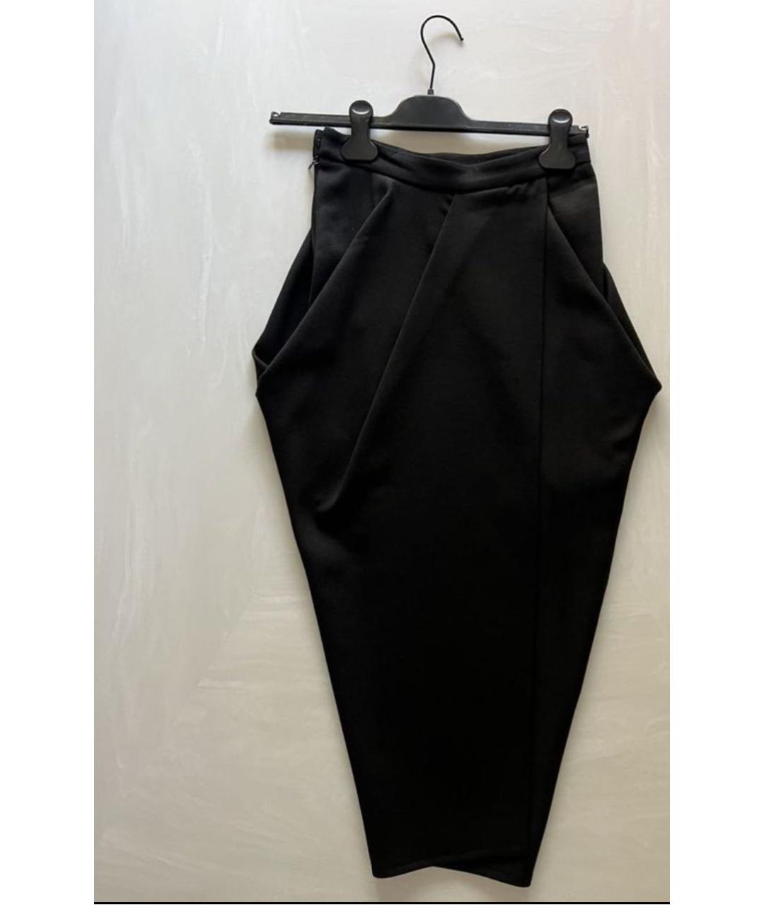 PROENZA SCHOULER Черный шерстяной костюм с юбками, фото 2