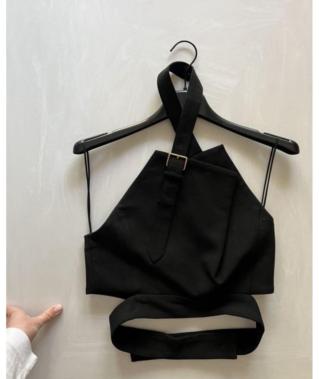 PROENZA SCHOULER Черный шерстяной костюм с юбками, фото 3