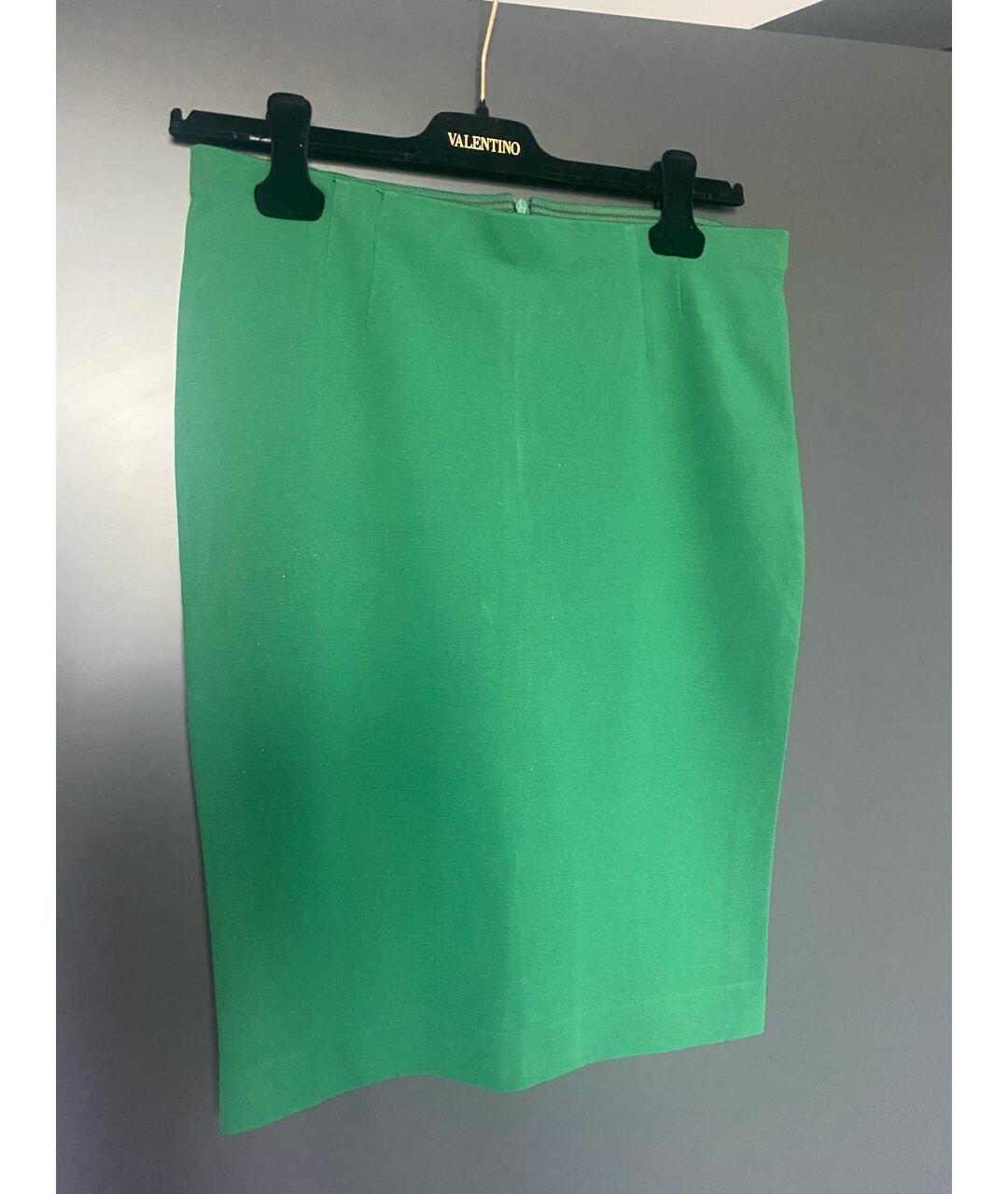 MISSONI Зеленая вискозная юбка миди, фото 6