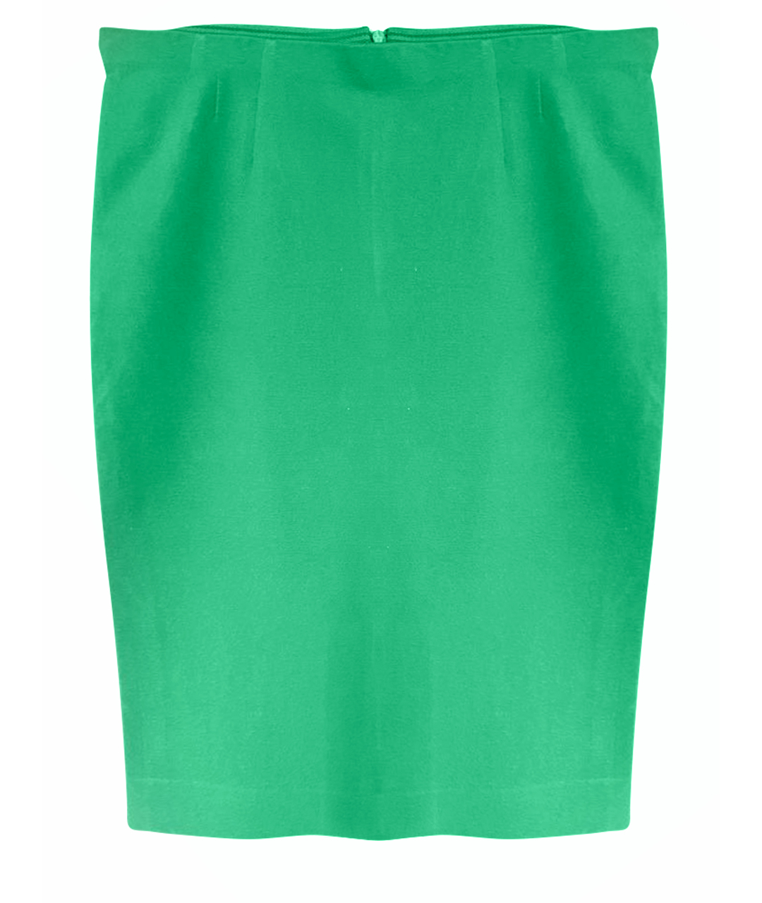 MISSONI Зеленая вискозная юбка миди, фото 1