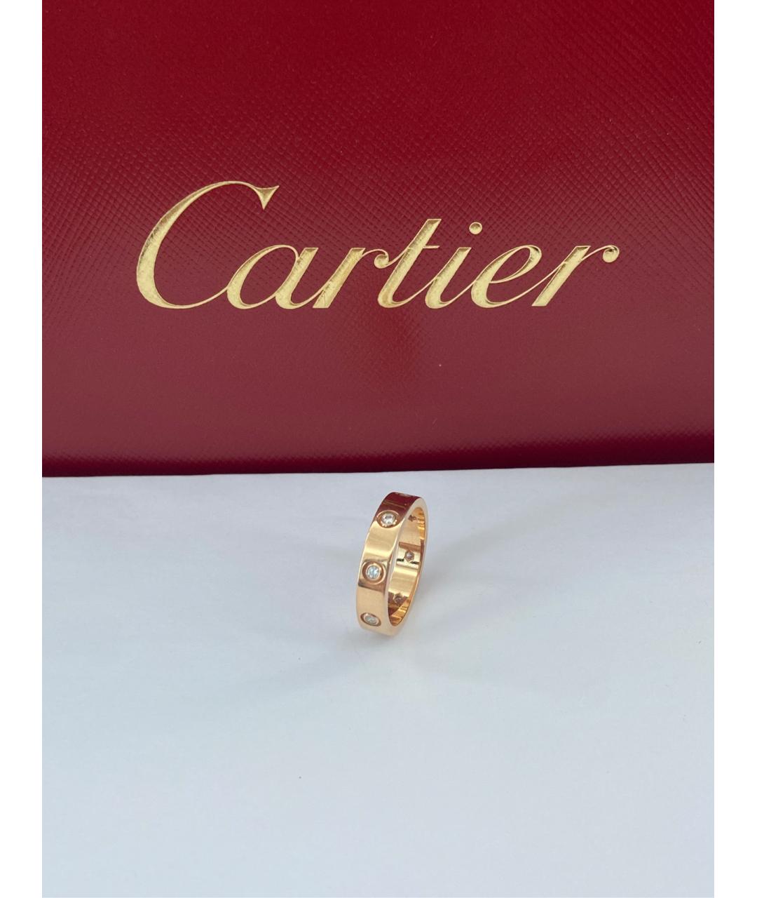 CARTIER Золотое кольцо из розового золота, фото 3