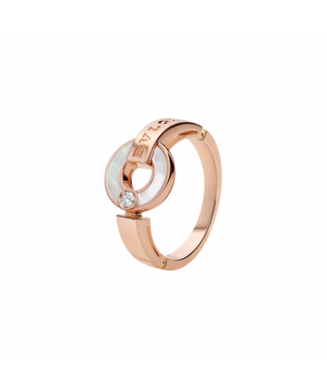 BVLGARI Золотое кольцо из розового золота, фото 1