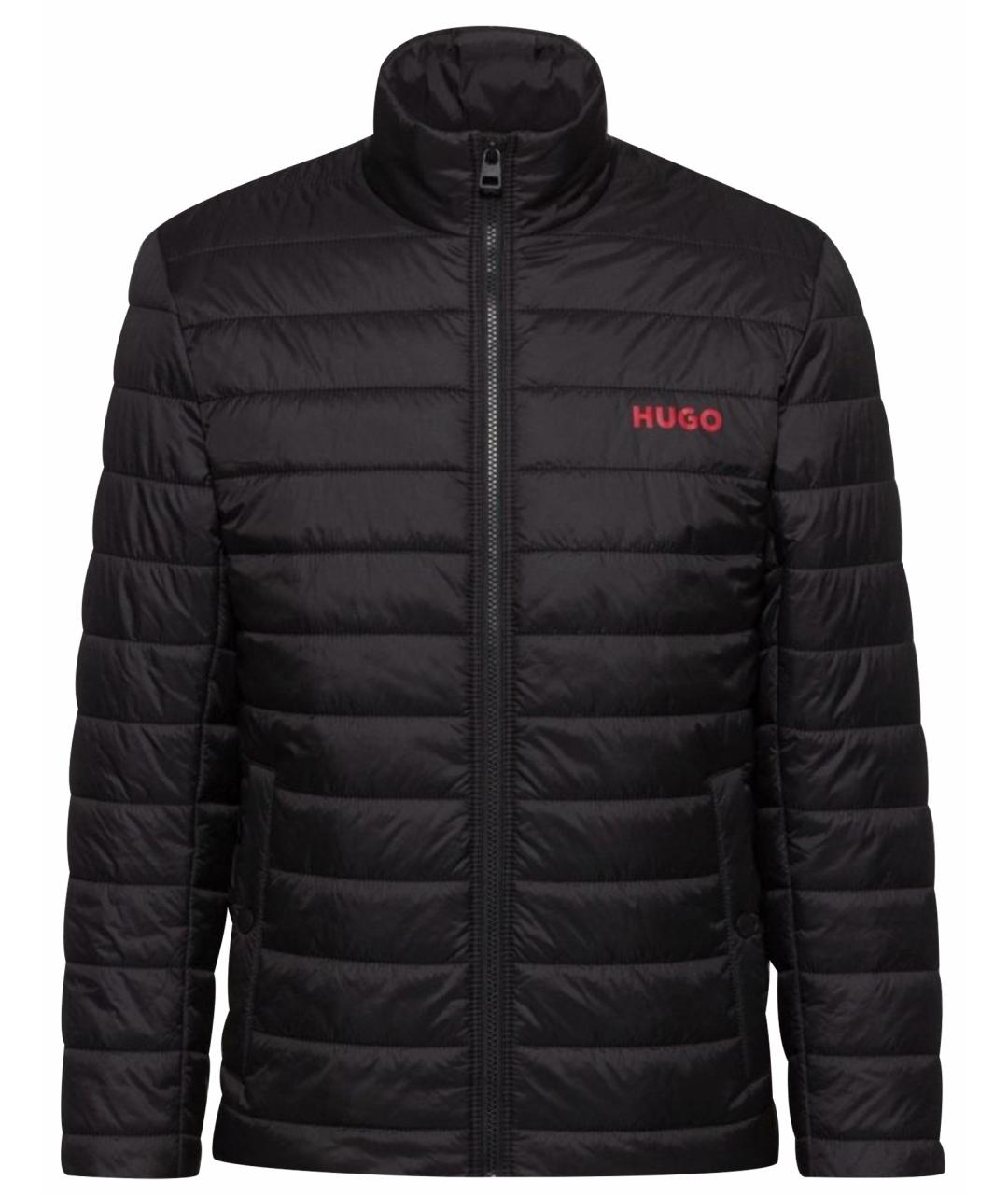 HUGO BOSS Черная синтетическая куртка, фото 1