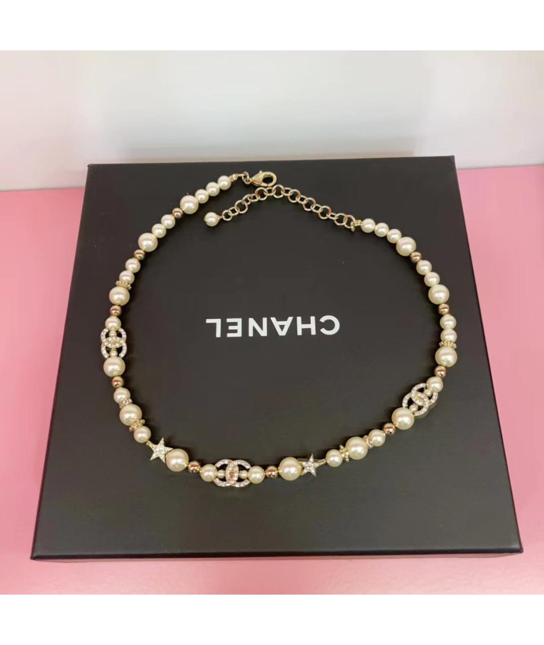CHANEL PRE-OWNED Колье, фото 3