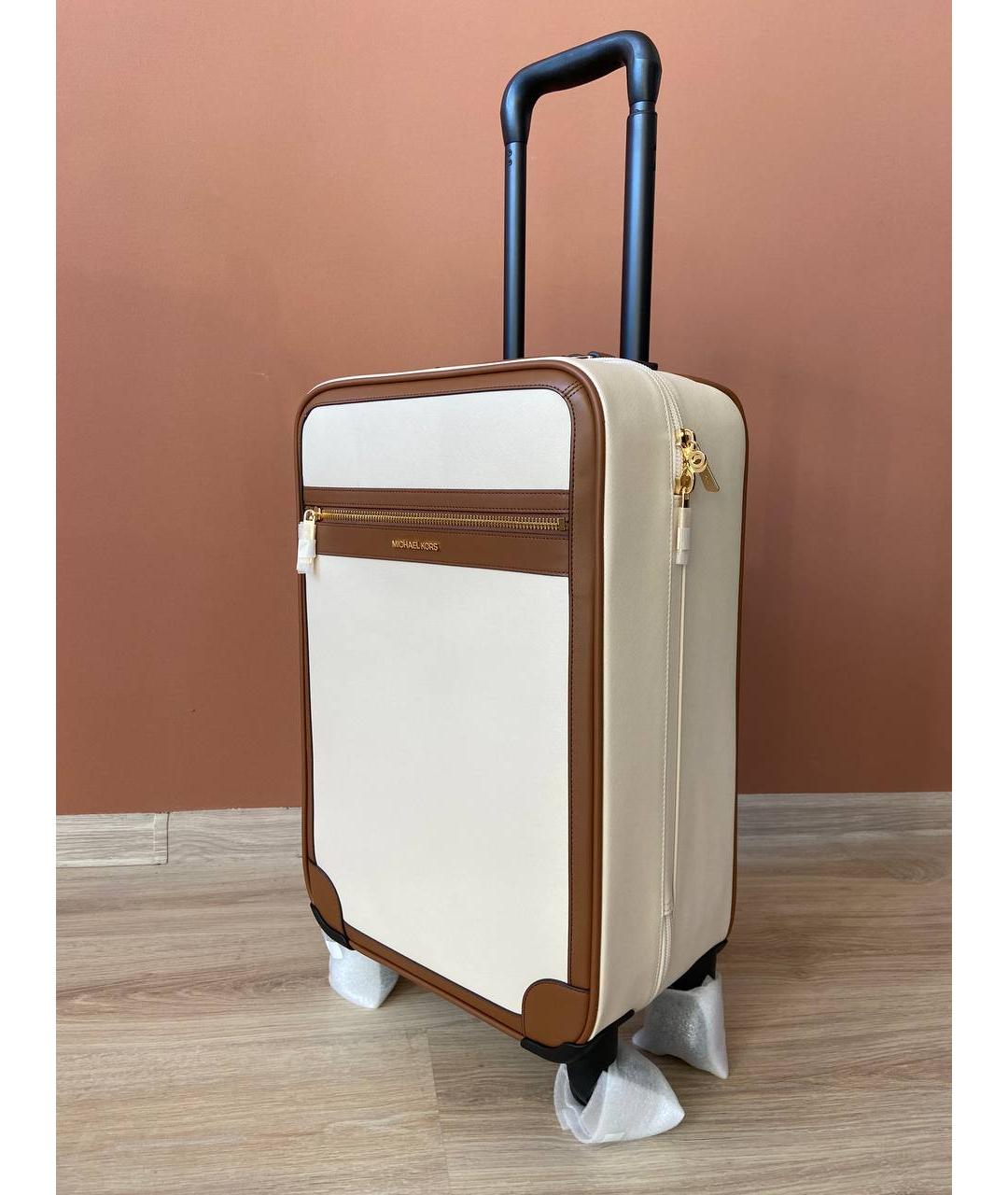 MICHAEL KORS Белый чемодан, фото 4