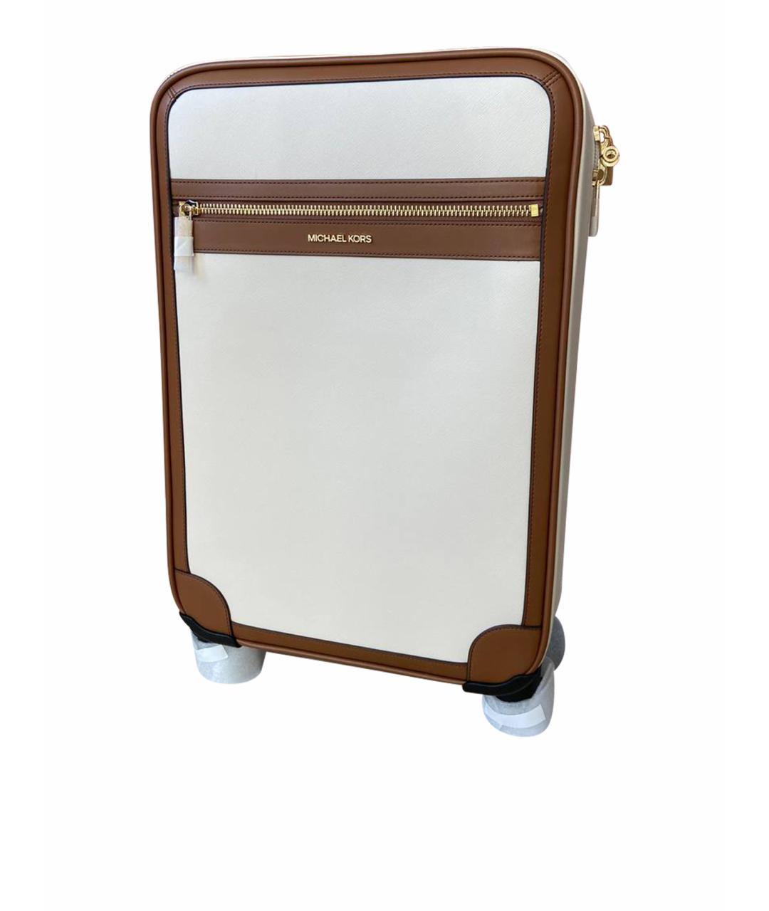 MICHAEL KORS Белый чемодан, фото 1