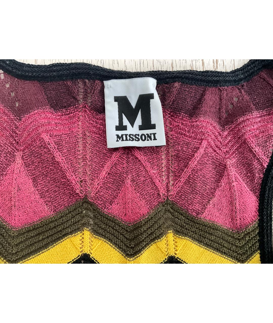 M MISSONI Мульти хлопковая майка, фото 2