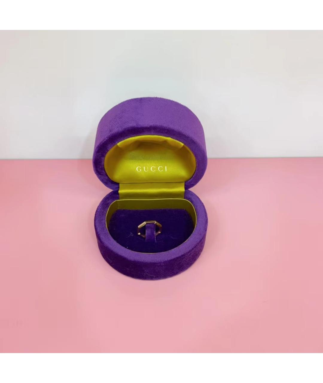 GUCCI Кольцо из розового золота, фото 3