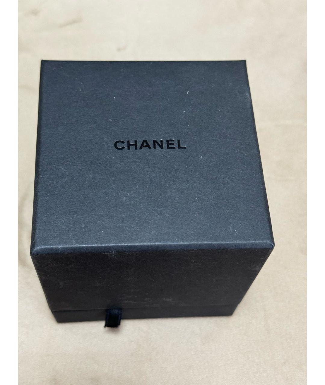 CHANEL PRE-OWNED Серебряное кольцо из белого золота, фото 7