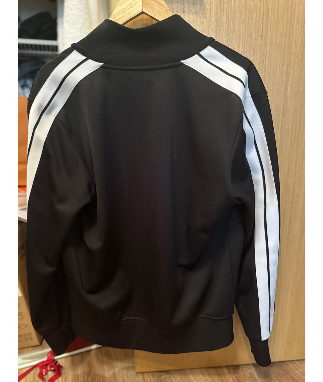 PALM ANGELS Черная спортивная куртка, фото 5