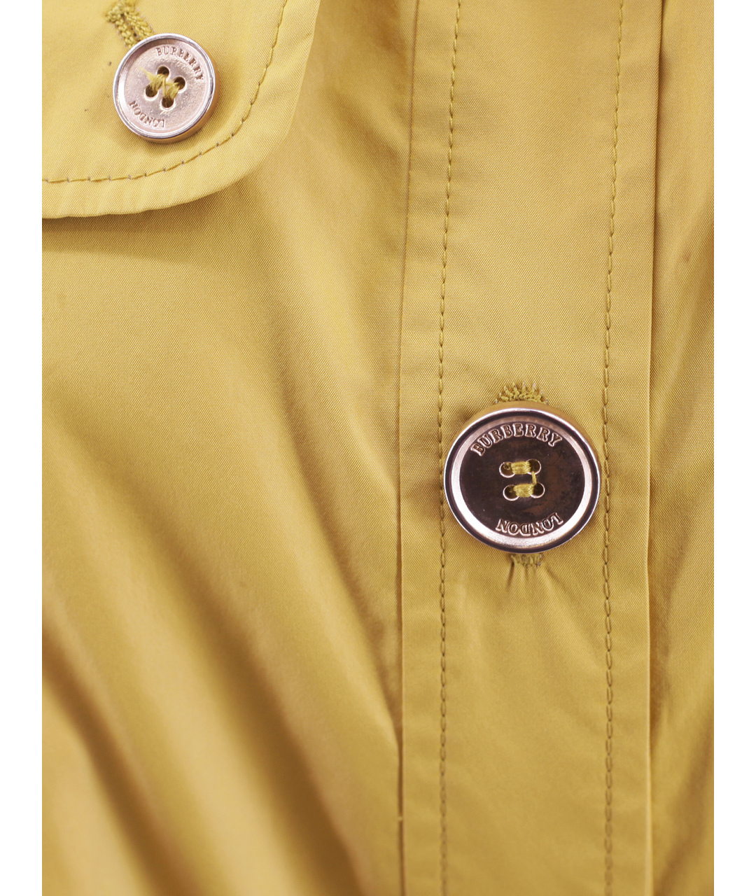 BURBERRY Желтый полиэстеровый жакет/пиджак, фото 4