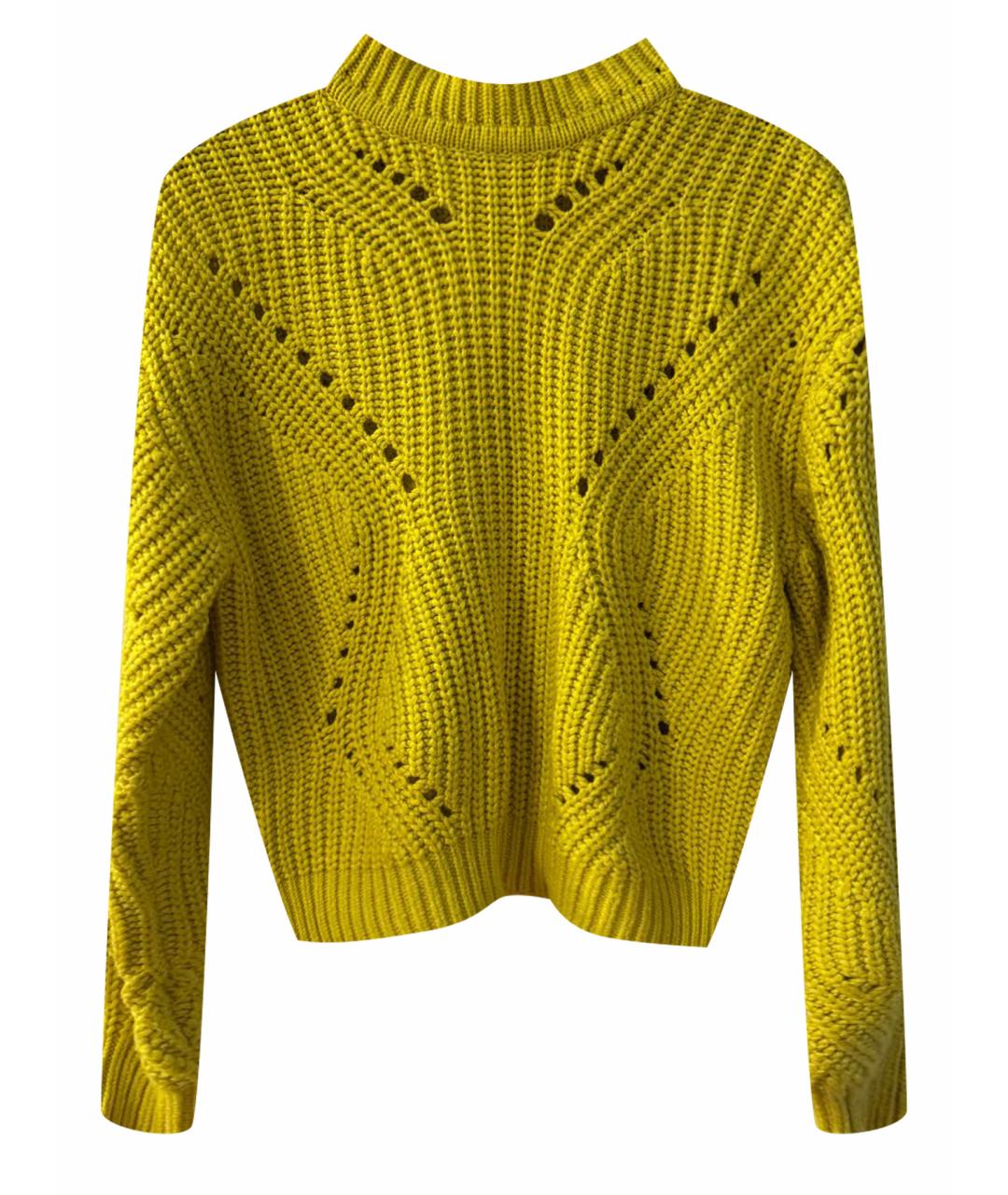 ARMANI EXCHANGE Желтый джемпер / свитер, фото 1