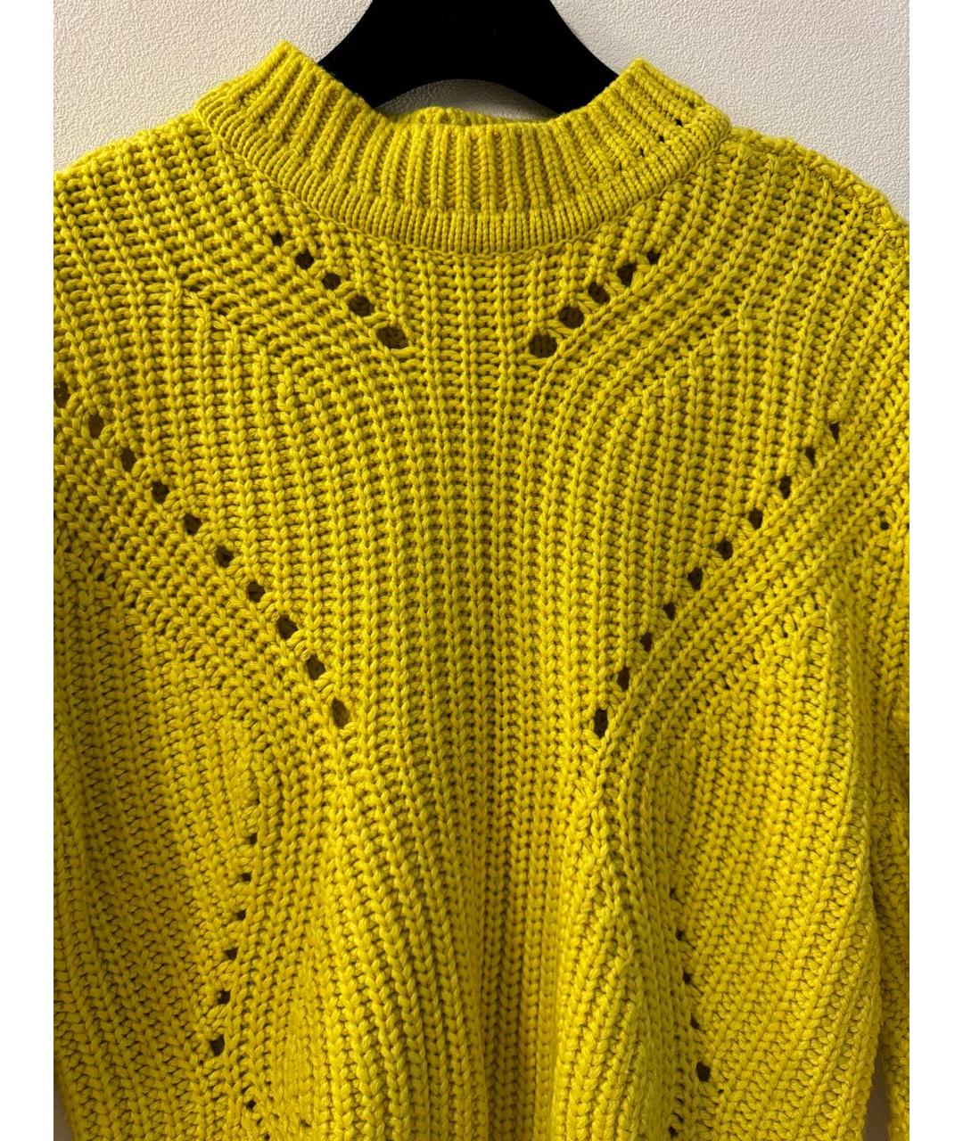 ARMANI EXCHANGE Желтый джемпер / свитер, фото 2