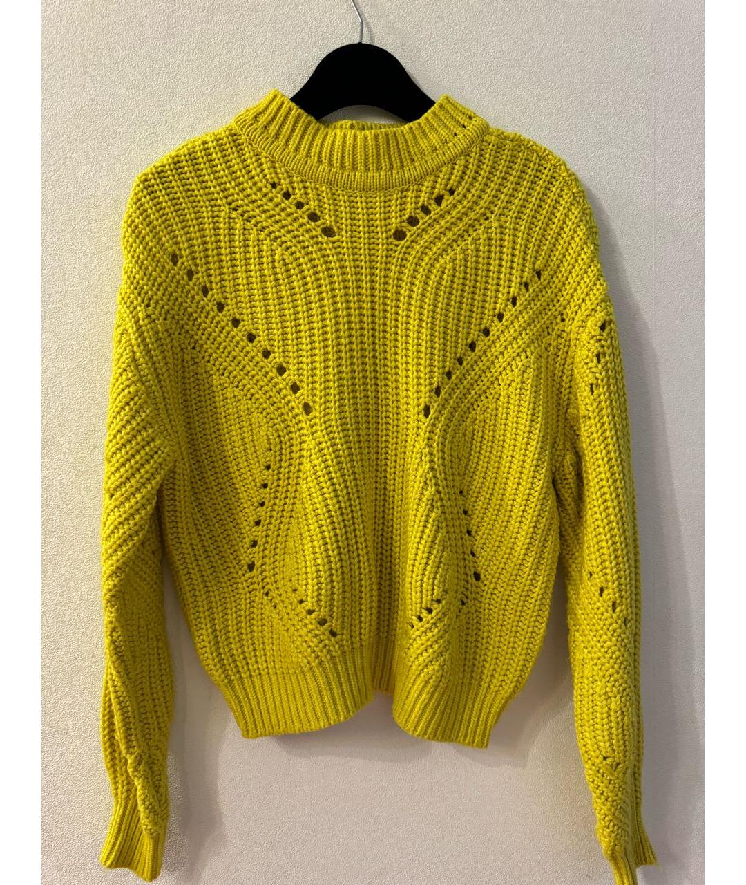 ARMANI EXCHANGE Желтый джемпер / свитер, фото 6
