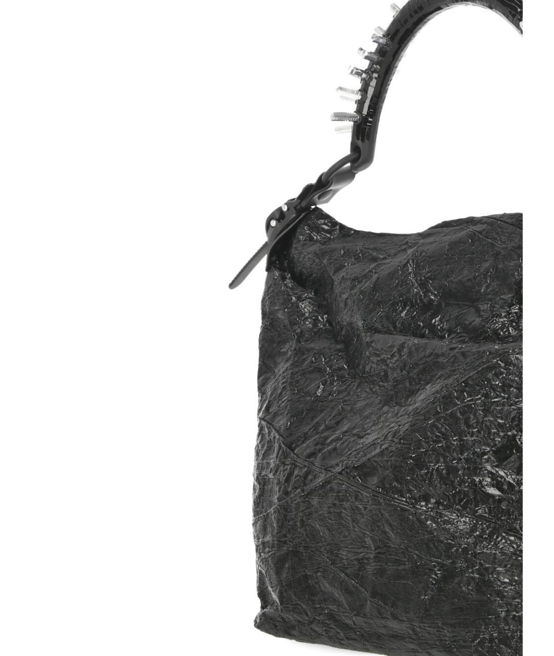 INNERRAUM Черная сумка тоут, фото 4