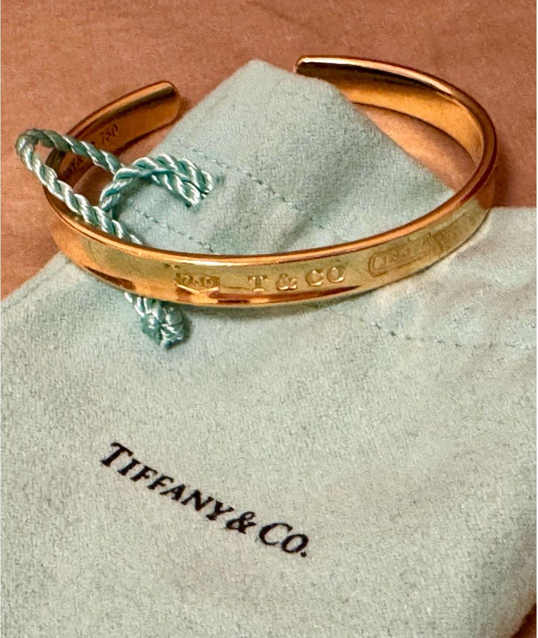 TIFFANY&CO Золотой браслет из желтого золота, фото 3