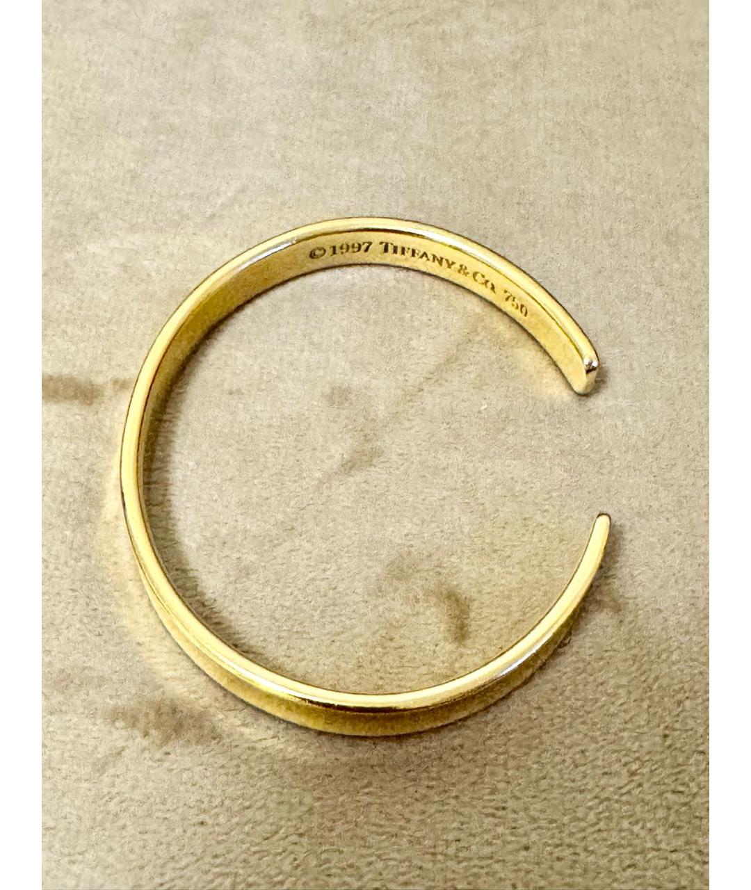 TIFFANY&CO Золотой браслет из желтого золота, фото 2