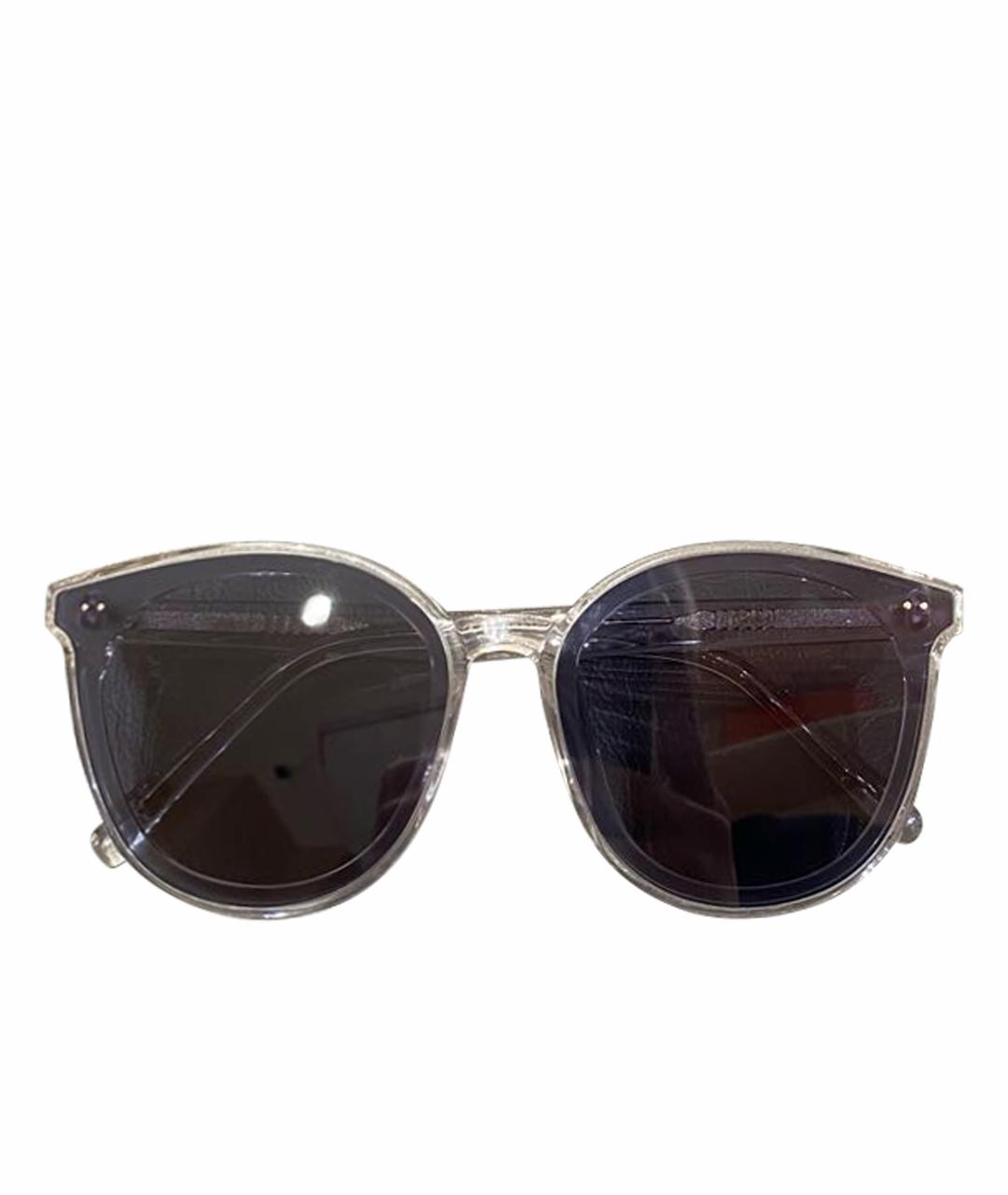 GENTLE MONSTER Темно-синие пластиковые солнцезащитные очки, фото 1