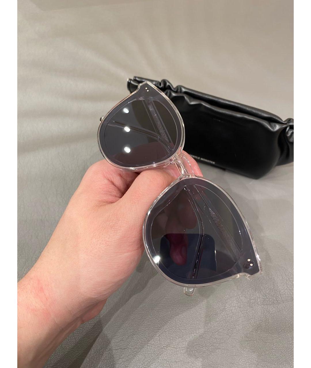 GENTLE MONSTER Темно-синие пластиковые солнцезащитные очки, фото 2