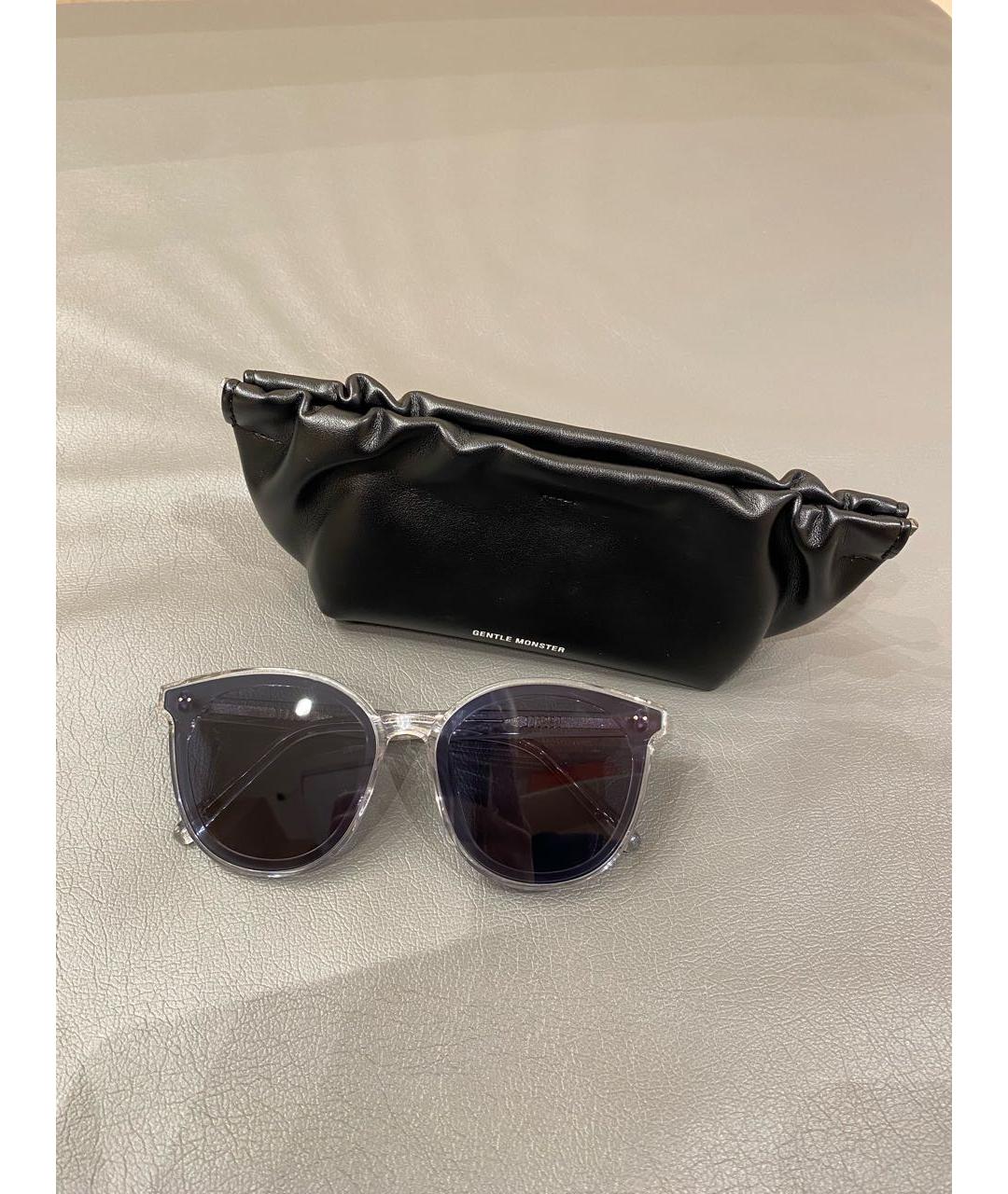 GENTLE MONSTER Темно-синие пластиковые солнцезащитные очки, фото 9