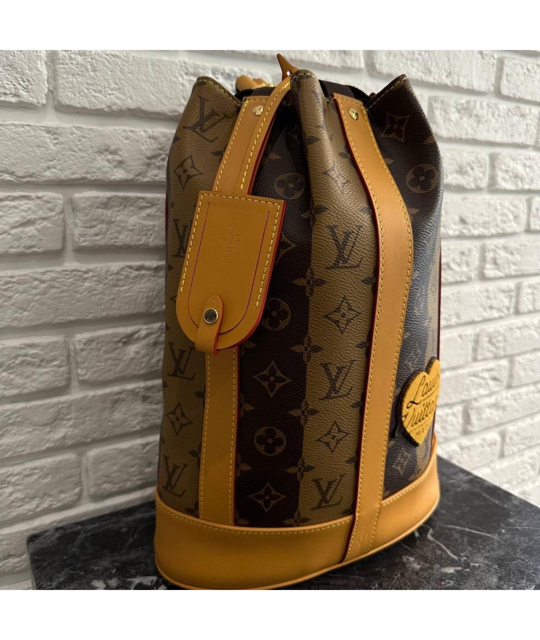 LOUIS VUITTON PRE-OWNED Кожаный портфель, фото 2