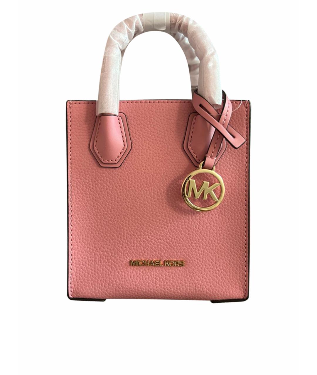 MICHAEL KORS Розовая сумка через плечо, фото 1