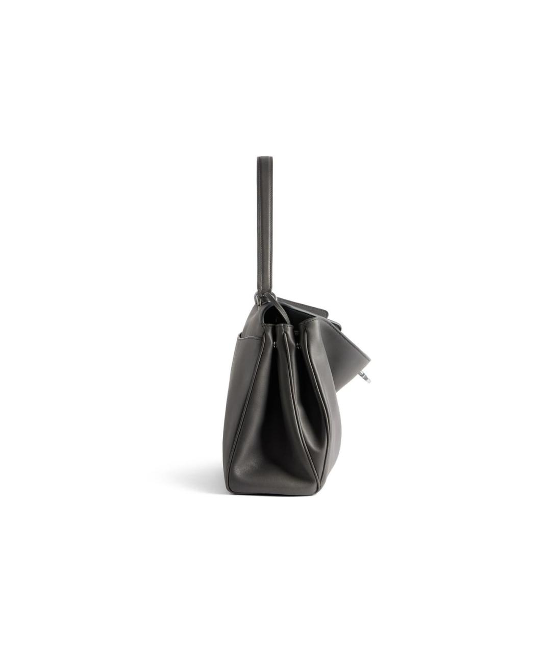 BALENCIAGA Черная сумка с короткими ручками, фото 3