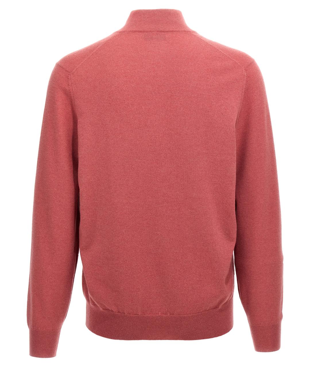 BRUNELLO CUCINELLI Розовый кашемировый джемпер / свитер, фото 2