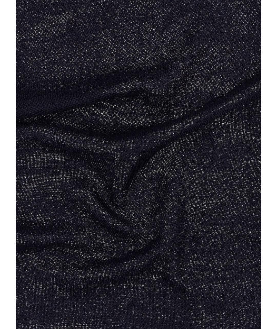 BRUNELLO CUCINELLI Темно-синий кашемировый шарф, фото 3