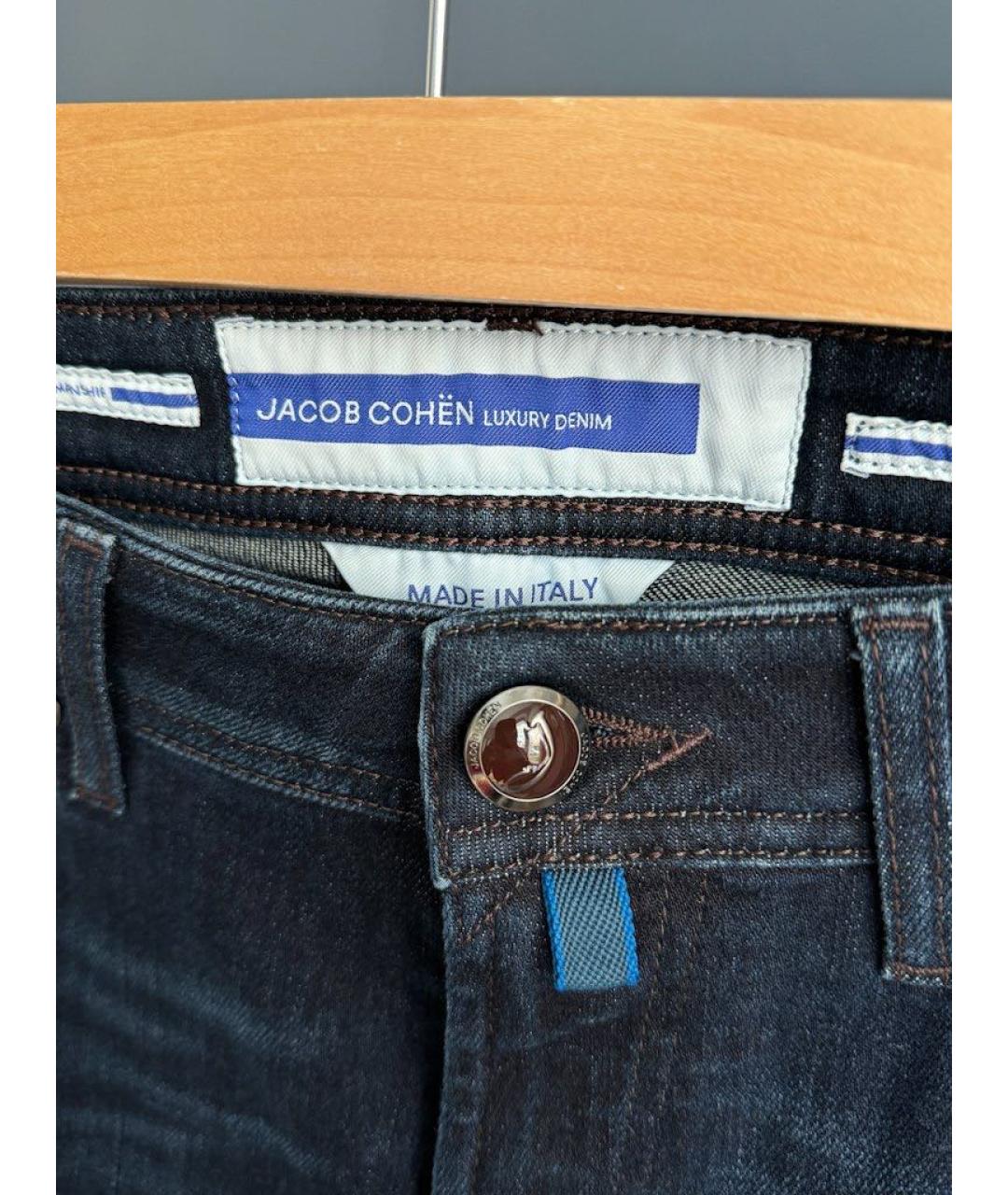 JACOB COHEN Темно-синие деним детские джинсы, фото 2