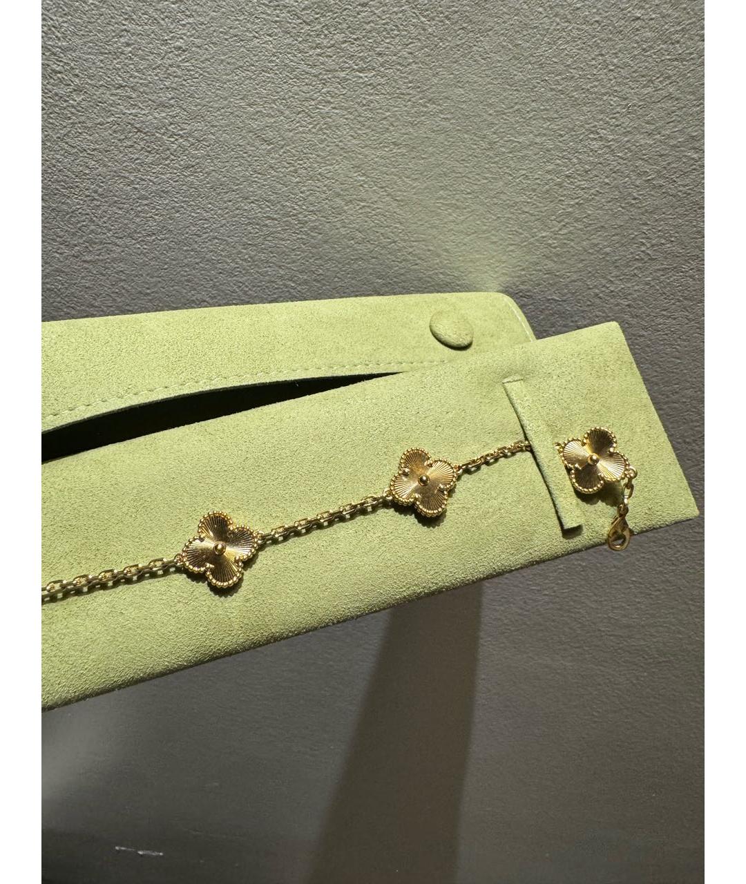 VAN CLEEF & ARPELS Золотой браслет из желтого золота, фото 2