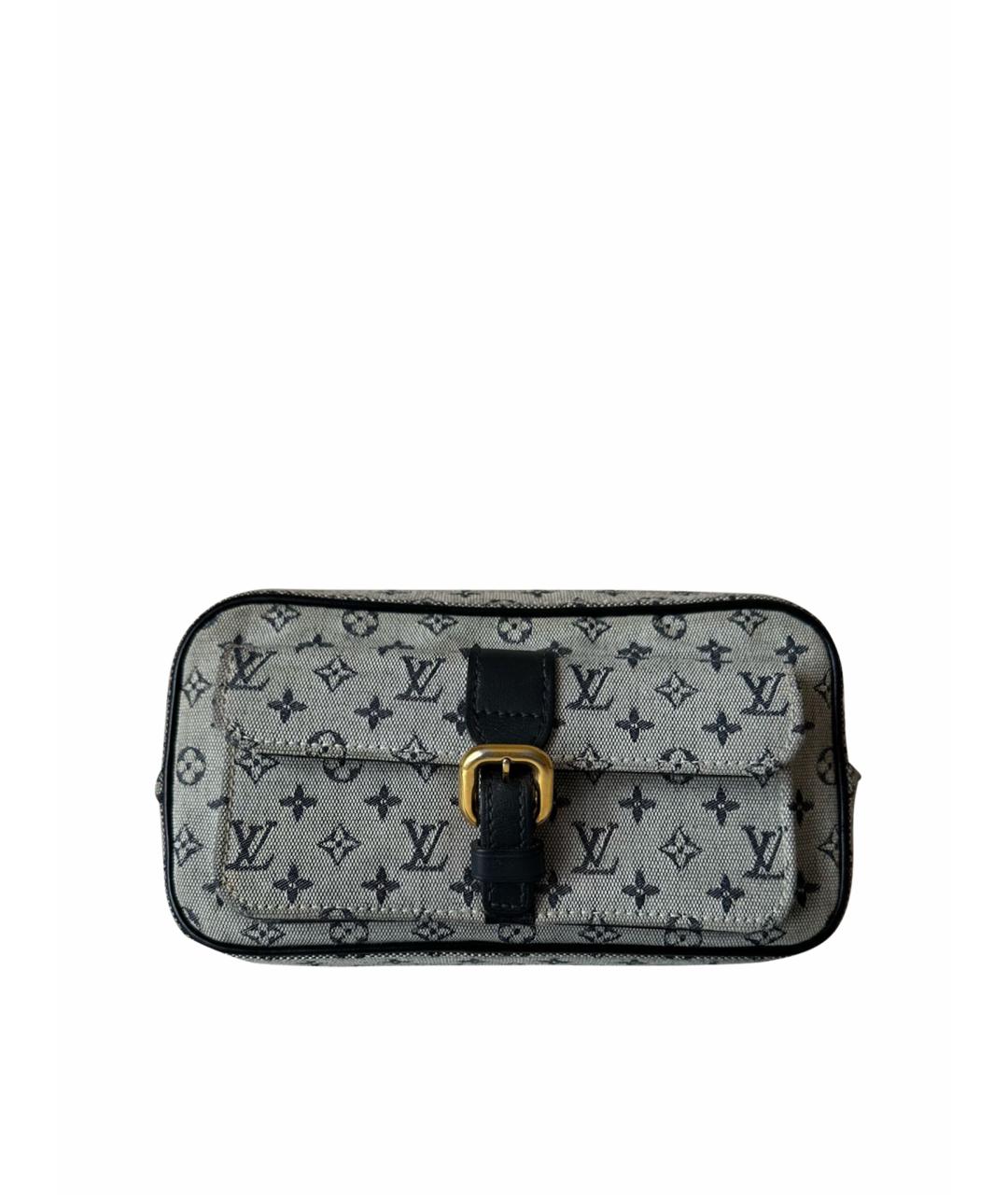 LOUIS VUITTON PRE-OWNED Тканевая сумка через плечо, фото 1