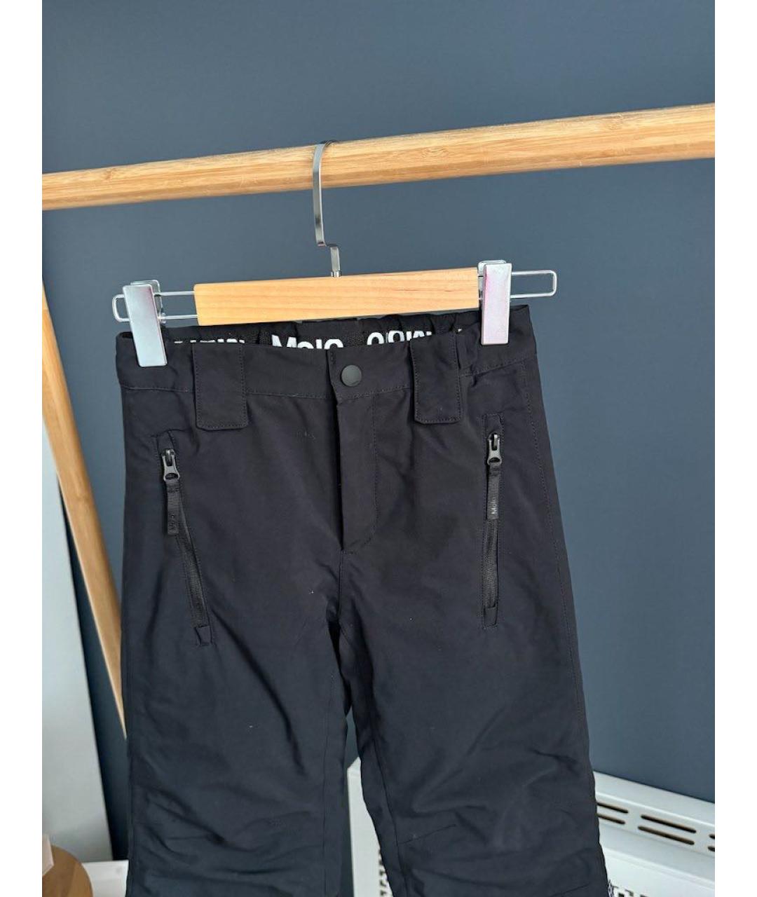 MOLO Черные брюки и шорты, фото 3