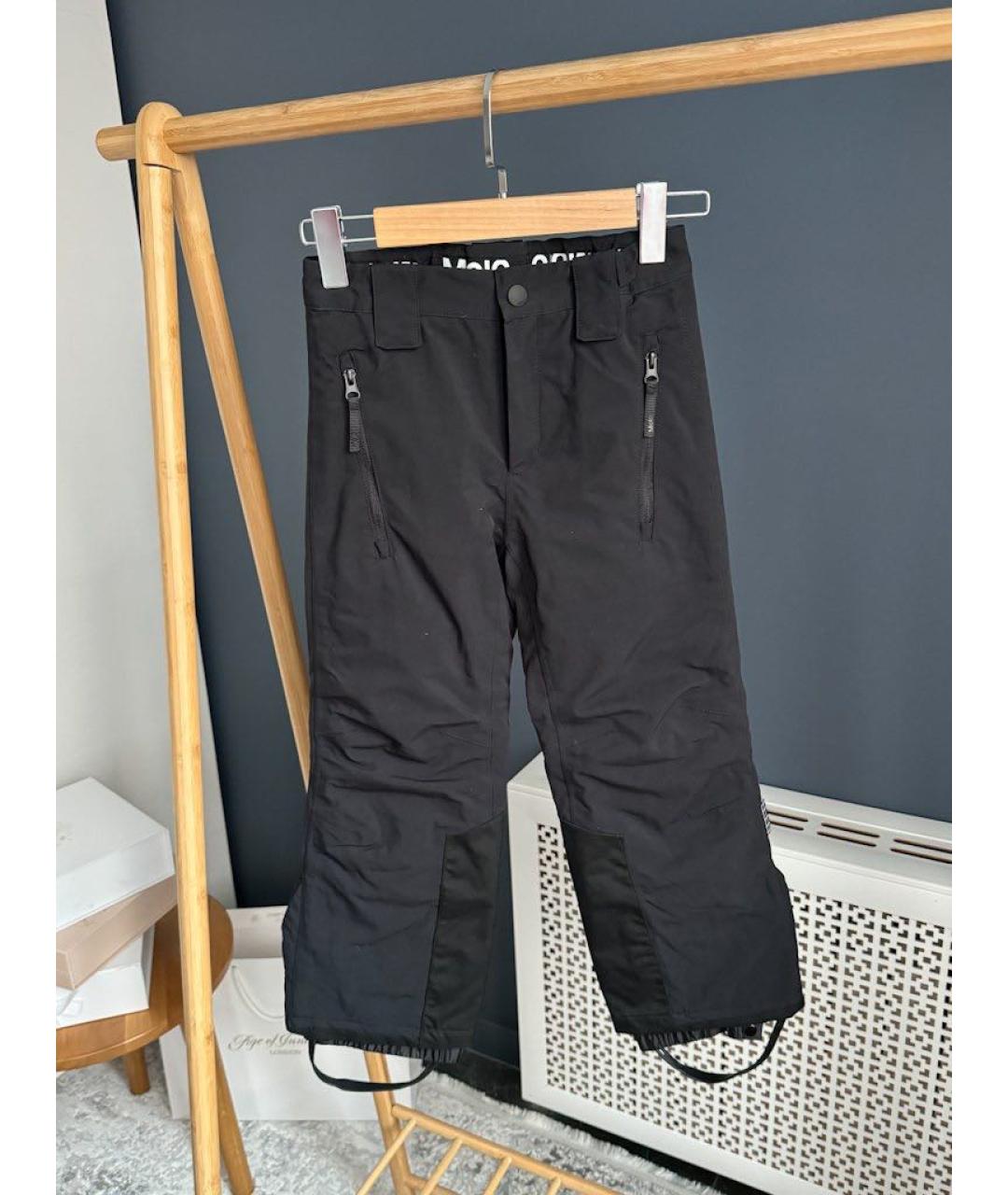 MOLO Черные брюки и шорты, фото 5